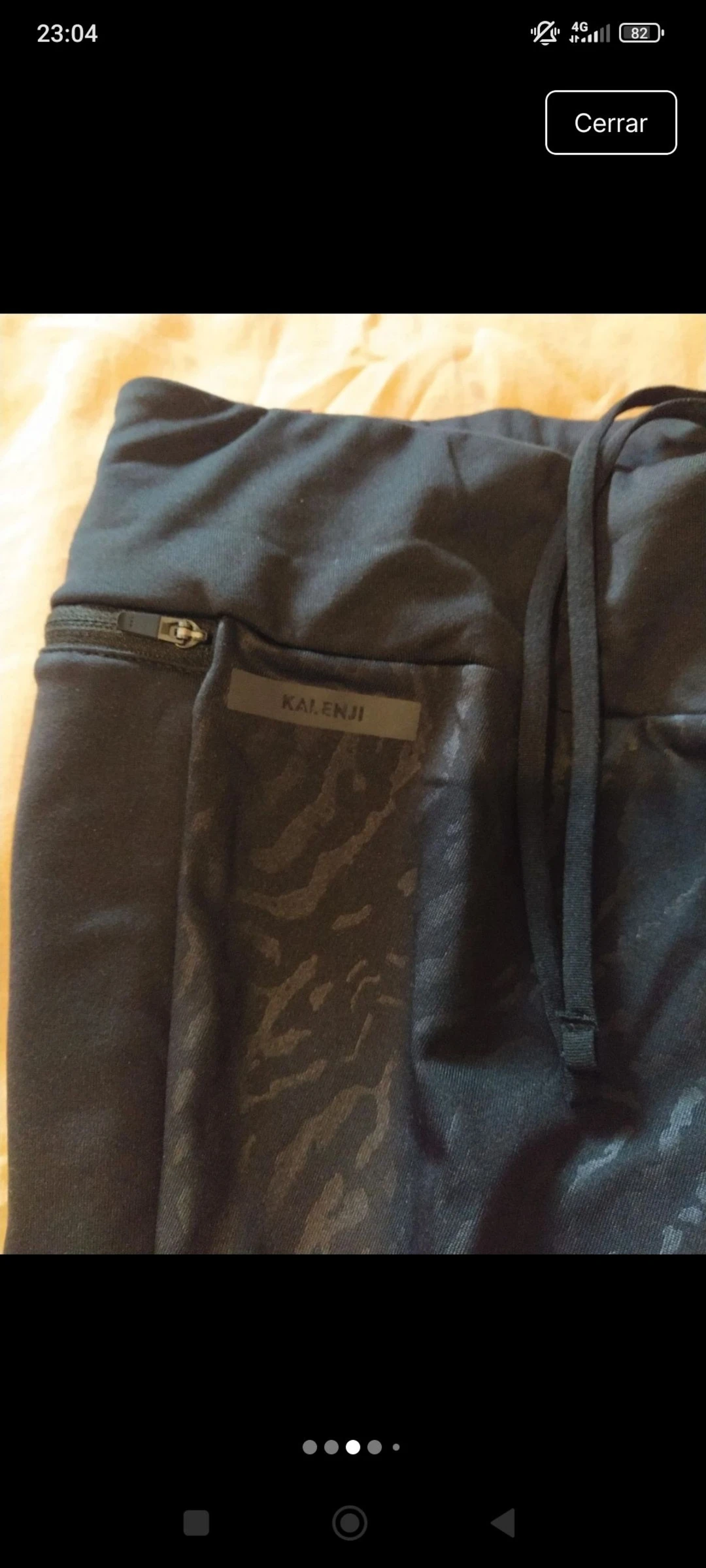 Pantalón deportivo largo negro XXL mujer – photo 5